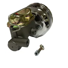 7 inch power booster, 1 bore master (Chrome) for Ford Mustang image 2