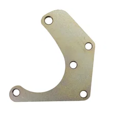 Front Spindle Kit with Drilled Rotors and Anodized Calipers image 3