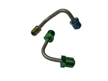Chrome Proportioning Valve Side mount with lines disc/disc image 3