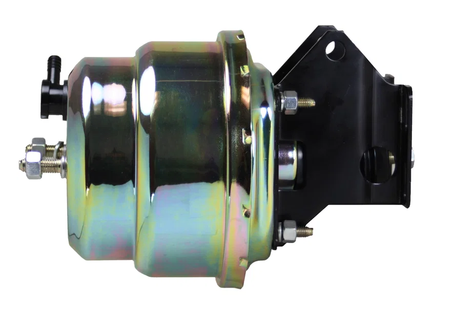7 inch dual power brake booster with bracket (Zinc) for Ford F-100