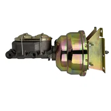 Power booster kit 8 inch dual booster 1-1/8 inch bore master (Zinc) image 1