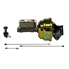 Power Hydraulic Kit with brake lines and adjustable proportioning valve image 1