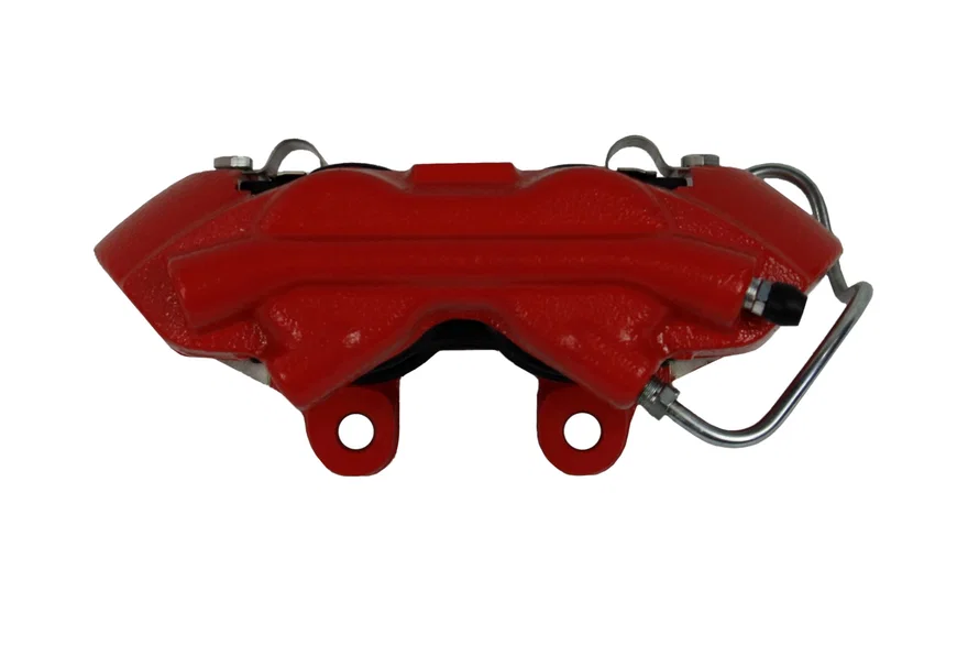 Front Left New fully tested loaded caliper Black Powder Coated LH for Ford Mustang