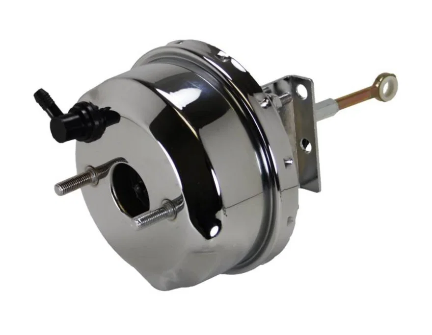 7 inch power brake booster with bracket (Chrome) for Ford Mustang