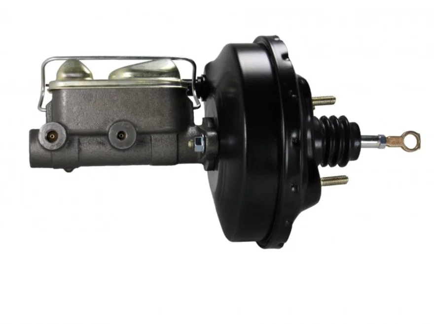 9 inch power booster, 1 inch bore master (Black)