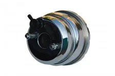 7 inch dual power brake booster  (Chrome) image 1