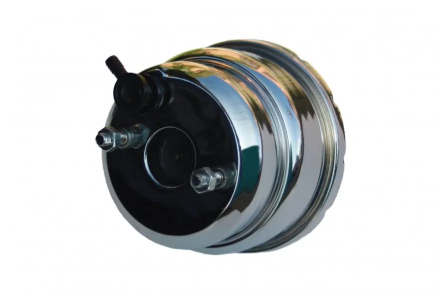 7 inch dual power brake booster  (Chrome)