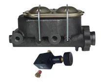 Manual Front Kit with Plain Rotors and Zinc Plated Calipers for Chevrolet image 4