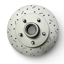 Front MaxGrip XDS Rotor and Pad Kit image 4