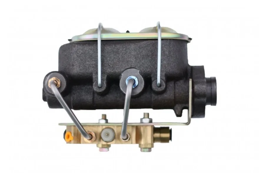 Master cylinder kit 1-1/8 inch bore with disc/disc valve