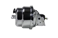 Power booster kit 7 inch dual booster (Chrome) image 1