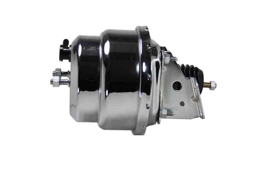 Power booster kit 7 inch dual booster (Chrome)