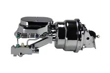Power Front Kit with Plain Rotors and Zinc Plated Calipers image 3
