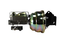Power Front Kit with Plain Rotors and Zinc Plated Calipers image 4