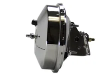 Power booster kit 9 inch booster 1 inch bore master (Chrome) image 4
