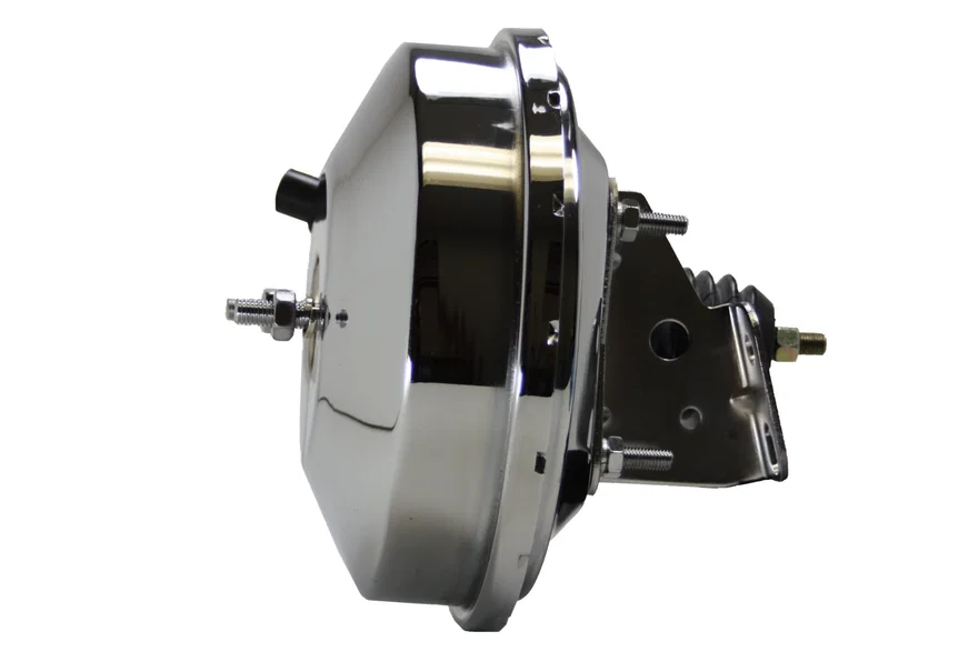9 inch power brake booster with bracket (Chrome)