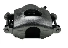 Front Manual 2" Drop Spindle Kit with Plain Rotors and Zinc Plated Calipers image 6