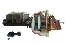 Power Front Kit with Plain Rotors and Zinc Plated Calipers image 2