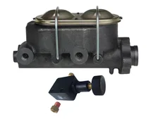 Manual Front Kit with Plain Rotors and Zinc Plated Calipers for Chevrolet image 4