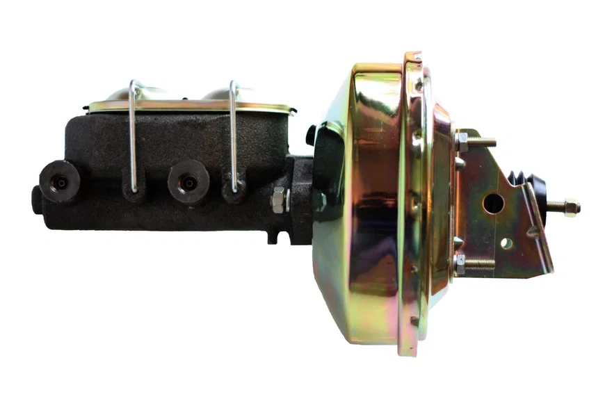 9 inch power booster , 1-1/8 inch Bore master cylinder (Zinc)