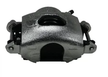 Front Spindle Kit with Plain Rotors and Zinc Plated Calipers for Chevrolet Chevy II image 6