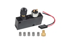 Manual Hydraulic Kit with pre-bent lines and adjustable combination valve image 2