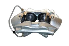 Power Front Kit with Plain Rotors and Zinc Plated Calipers image 7