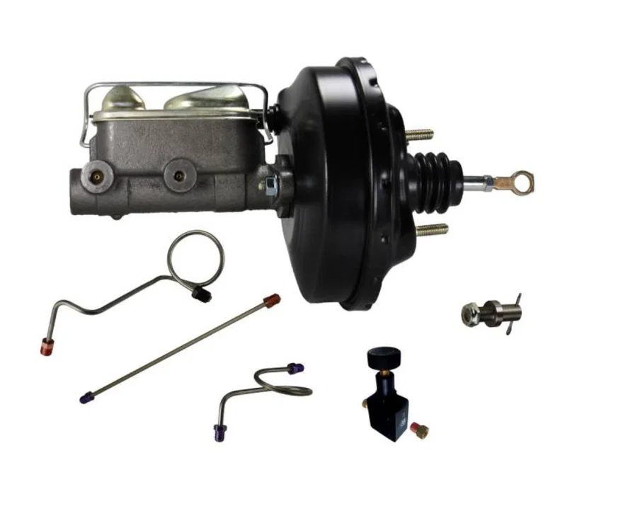 Power Hydraulic Kit with pre-bent lines adjustable valve