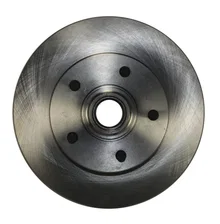 Manual Front Kit with Plain Rotors and Zinc Plated Calipers image 2