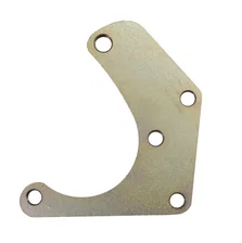 Front Spindle Kit with Plain Rotors and Zinc Plated Calipers image 2