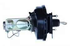 9 inch power booster 1 inch bore master cylinder disc/disc (Black) image 2
