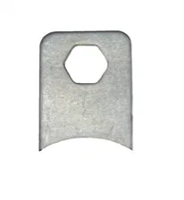 Rear Disc Brake Kit  with Plain Rotors and Zinc Plated Calipers for Jeep image 4