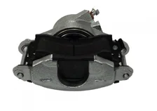 Power Front Kit with Plain Rotors and Zinc Plated Calipers image 3
