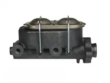 Master cylinder 1 inch bore GM style with left side outlets for Chevrolet Corvette image 1
