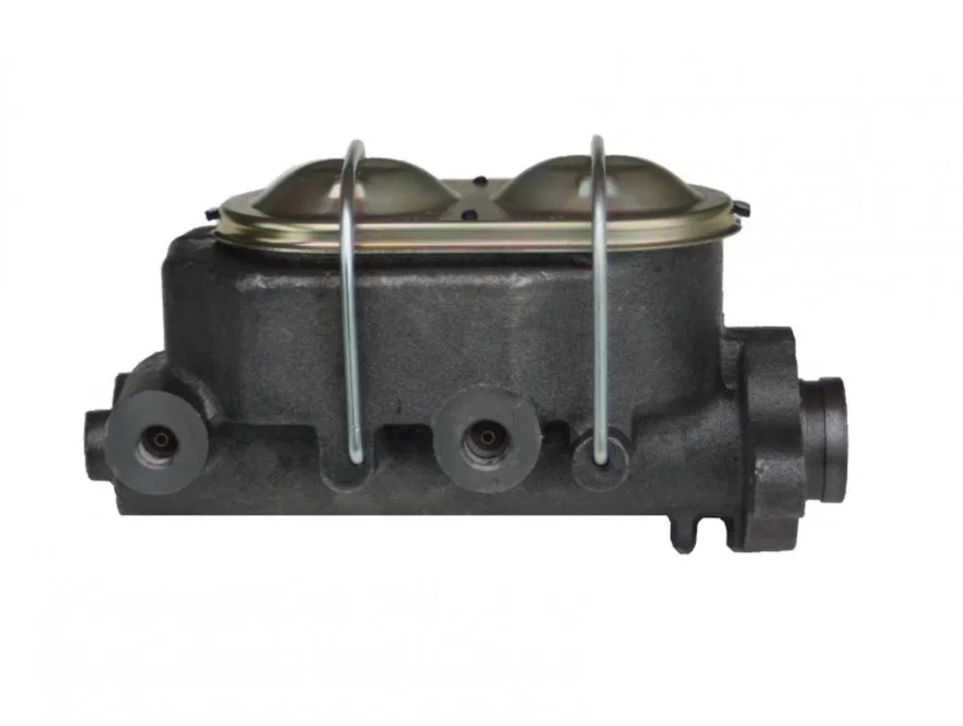 Master cylinder 1 inch bore GM style with left side outlets for Chevrolet Corvette