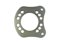 Rear Disc Brake Kit with Drilled Rotors and Zinc Plated Calipers for Ford image 4
