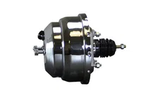 8 inch dual power brake booster with bracket (Chrome) image 2