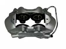 Front Left New fully tested loaded caliper with stainless steel pistons LH for Ford Mustang image 3