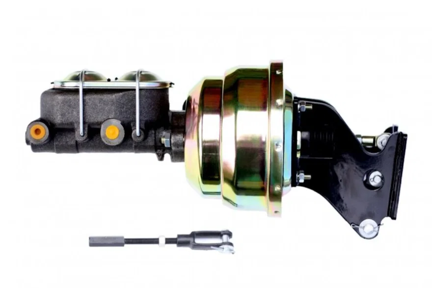 8 inch Dual power booster , 1-1/8 inch Bore master (Zinc)