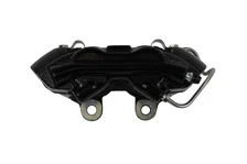 Front Spindle Kit with Drilled Rotors and Black Powder Coated Calipers image 6