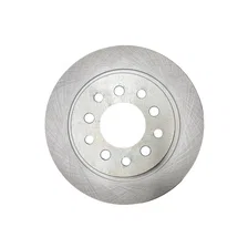 Rear Disc Brake Kit with Plain Rotors and Zinc Plated Calipers image 7