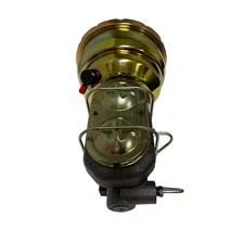 8 inch dual power booster, 1-1/8 inch bore master adjustable combo valve (Zinc) image 4