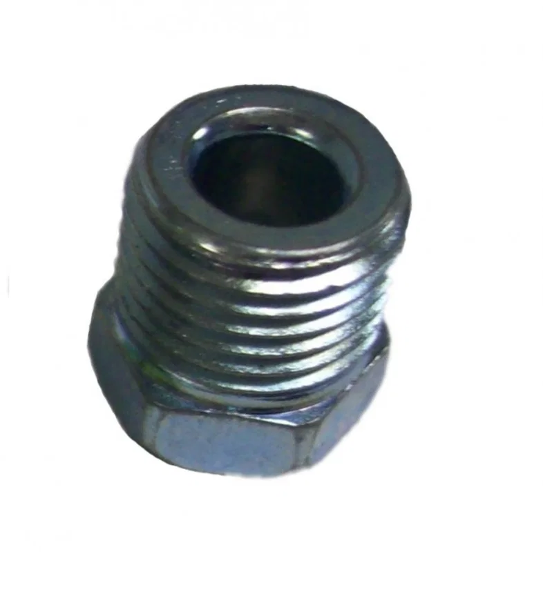 Inverted flare fitting 9/16-18 for 1/4 inch line