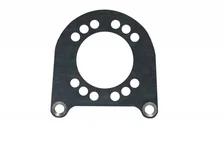 Rear Disc Brake Kit  with Plain Rotors and Zinc Plated Calipers for Chevrolet image 3
