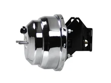Power Hydraulic Kit with brake lines and adjustable proportioning valve (Chrome) image 5