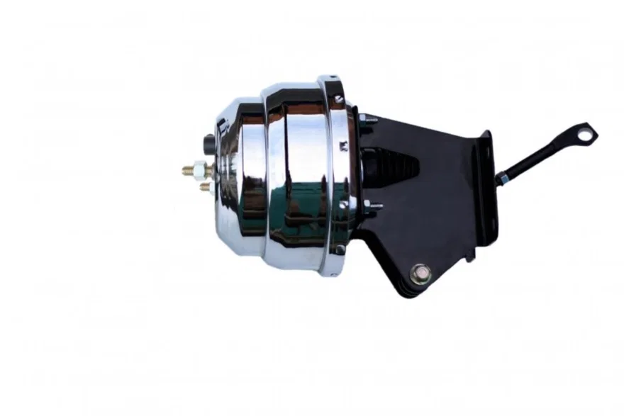 8 inch dual power brake booster with bracket (Chrome) for Jeep
