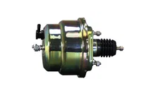 7 inch dual power booster, 1-1/8 inch bore master (Zinc) image 5