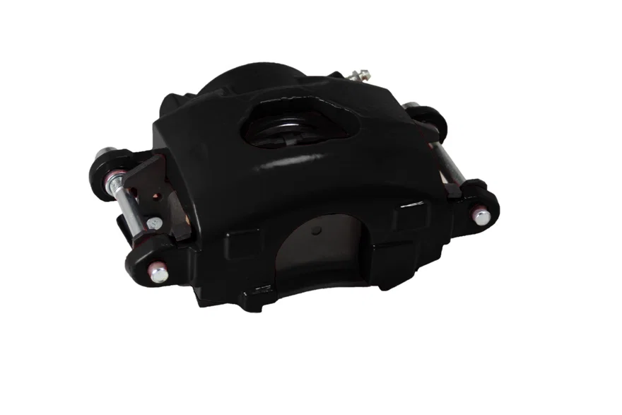 Caliper Single Piston GM Right side Black Powder Coated