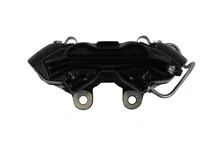 Manual Front Kit with Drilled Rotors and Black Powder Coated Calipers image 6