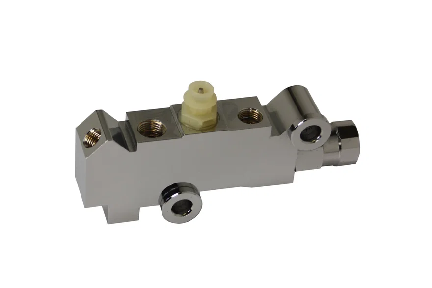 Proportioning Valve - Disc/Disc Chrome